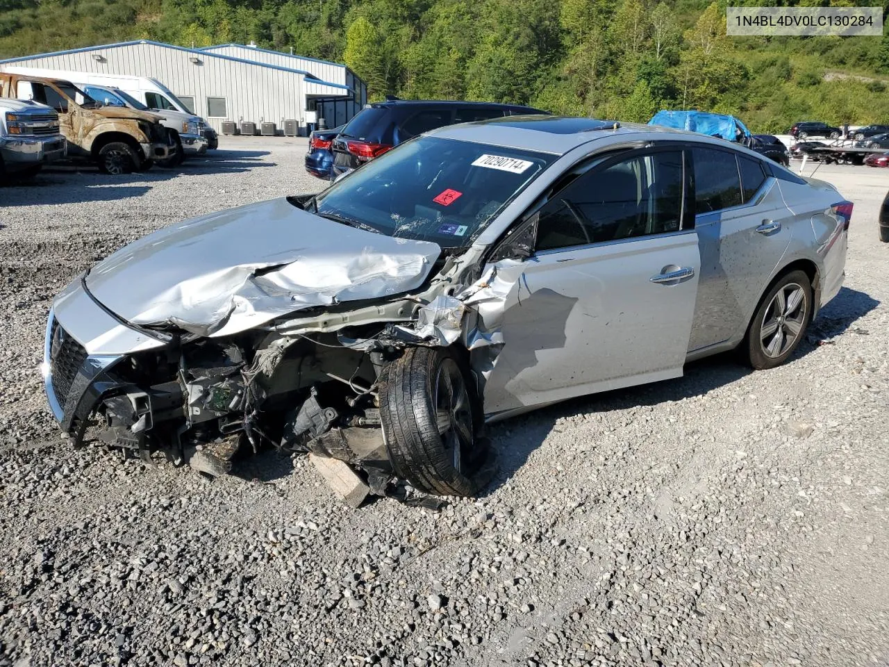 2020 Nissan Altima Sv VIN: 1N4BL4DV0LC130284 Lot: 70290714