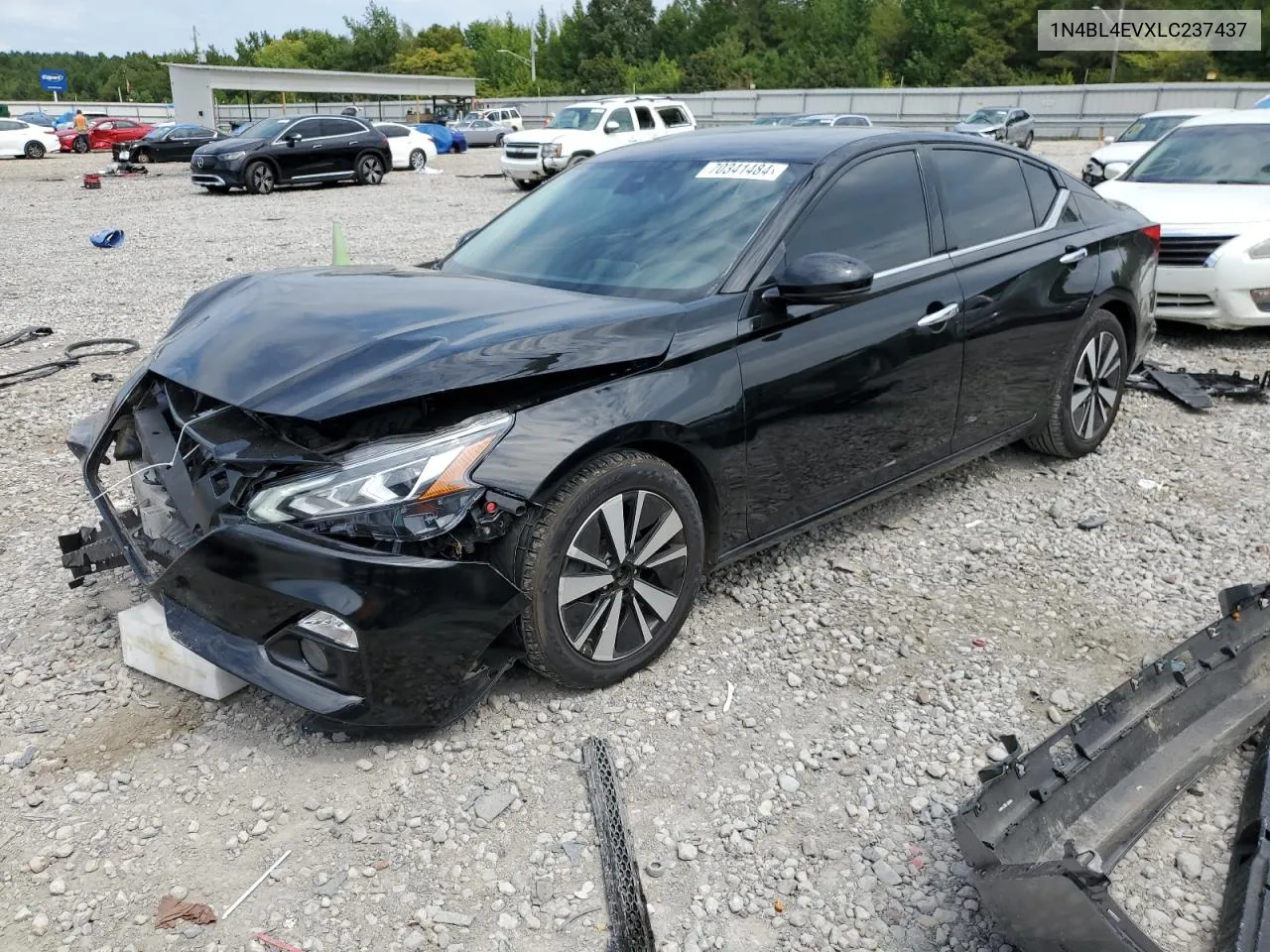 2020 Nissan Altima Sl VIN: 1N4BL4EVXLC237437 Lot: 70341484