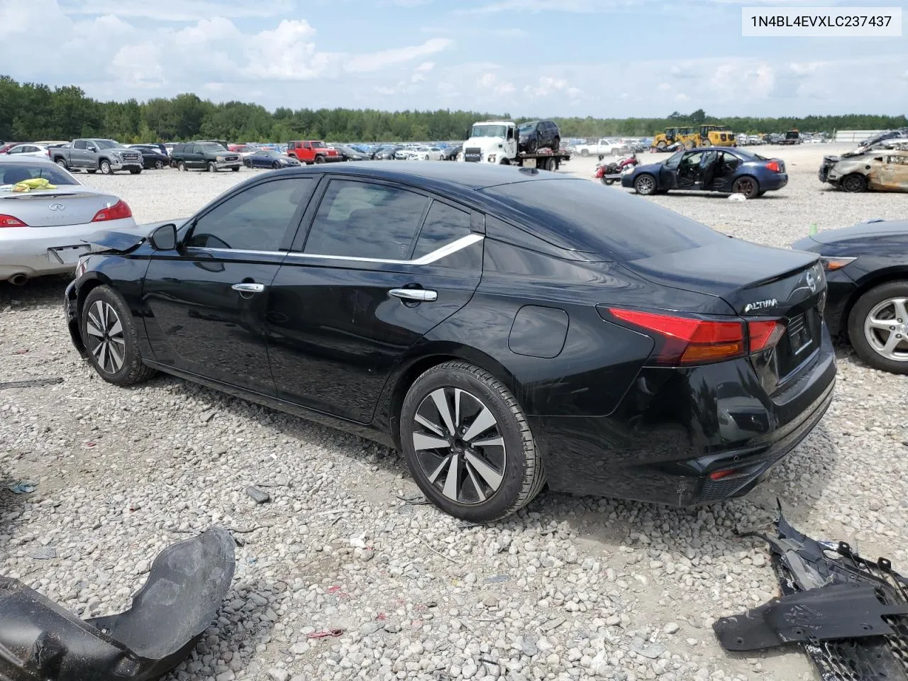 2020 Nissan Altima Sl VIN: 1N4BL4EVXLC237437 Lot: 70341484