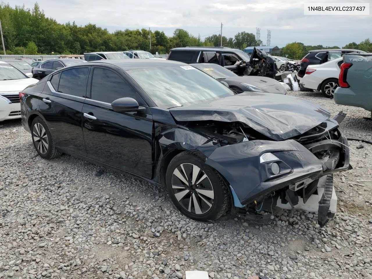 2020 Nissan Altima Sl VIN: 1N4BL4EVXLC237437 Lot: 70341484