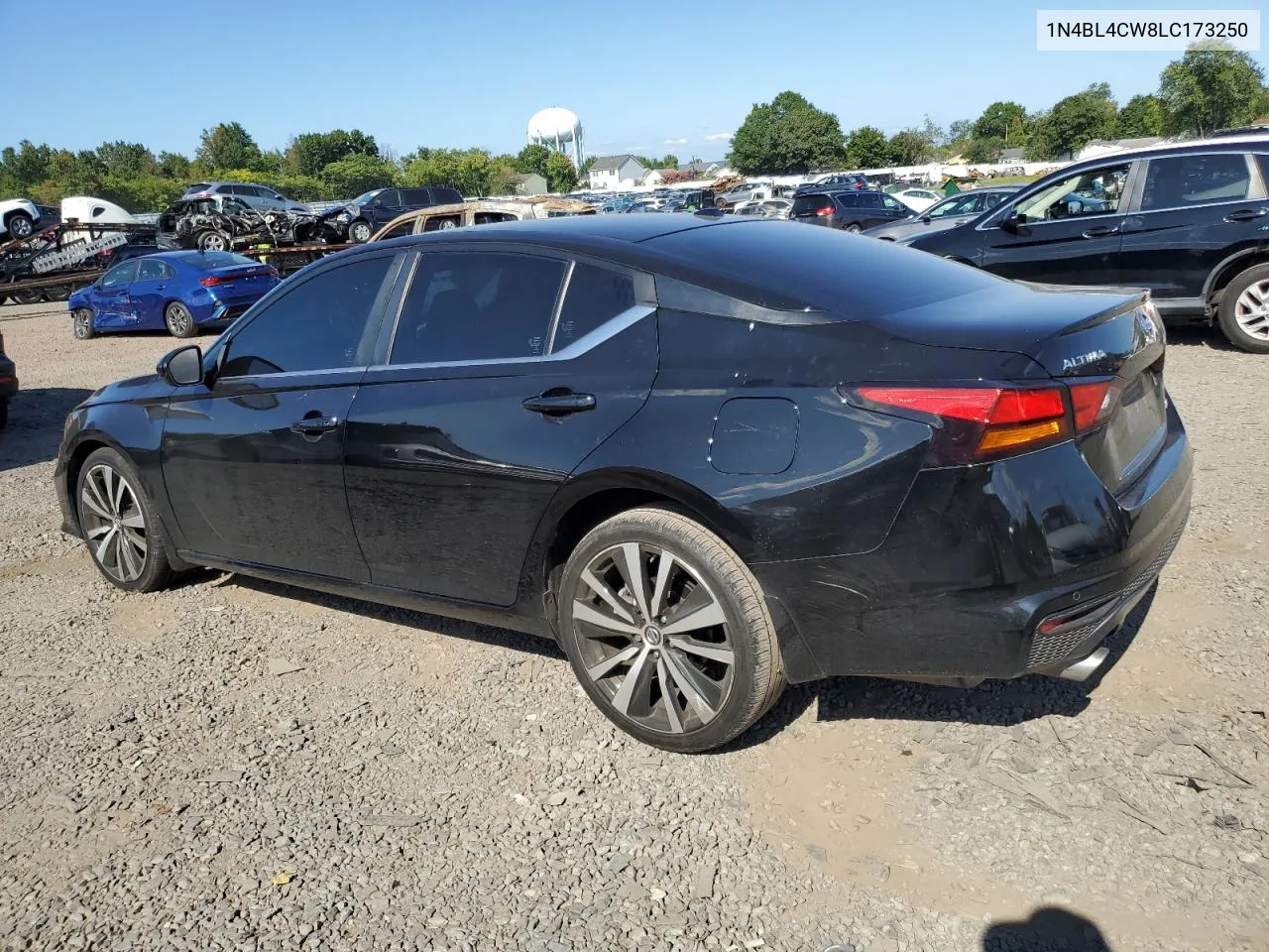 2020 Nissan Altima Sr VIN: 1N4BL4CW8LC173250 Lot: 70370294