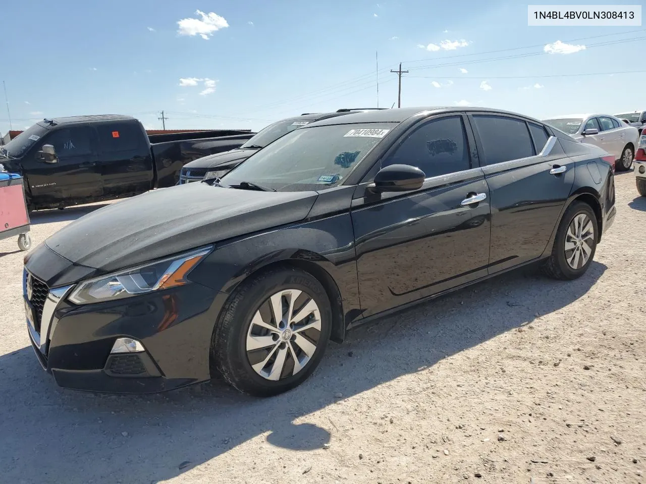 2020 Nissan Altima S VIN: 1N4BL4BV0LN308413 Lot: 70410984