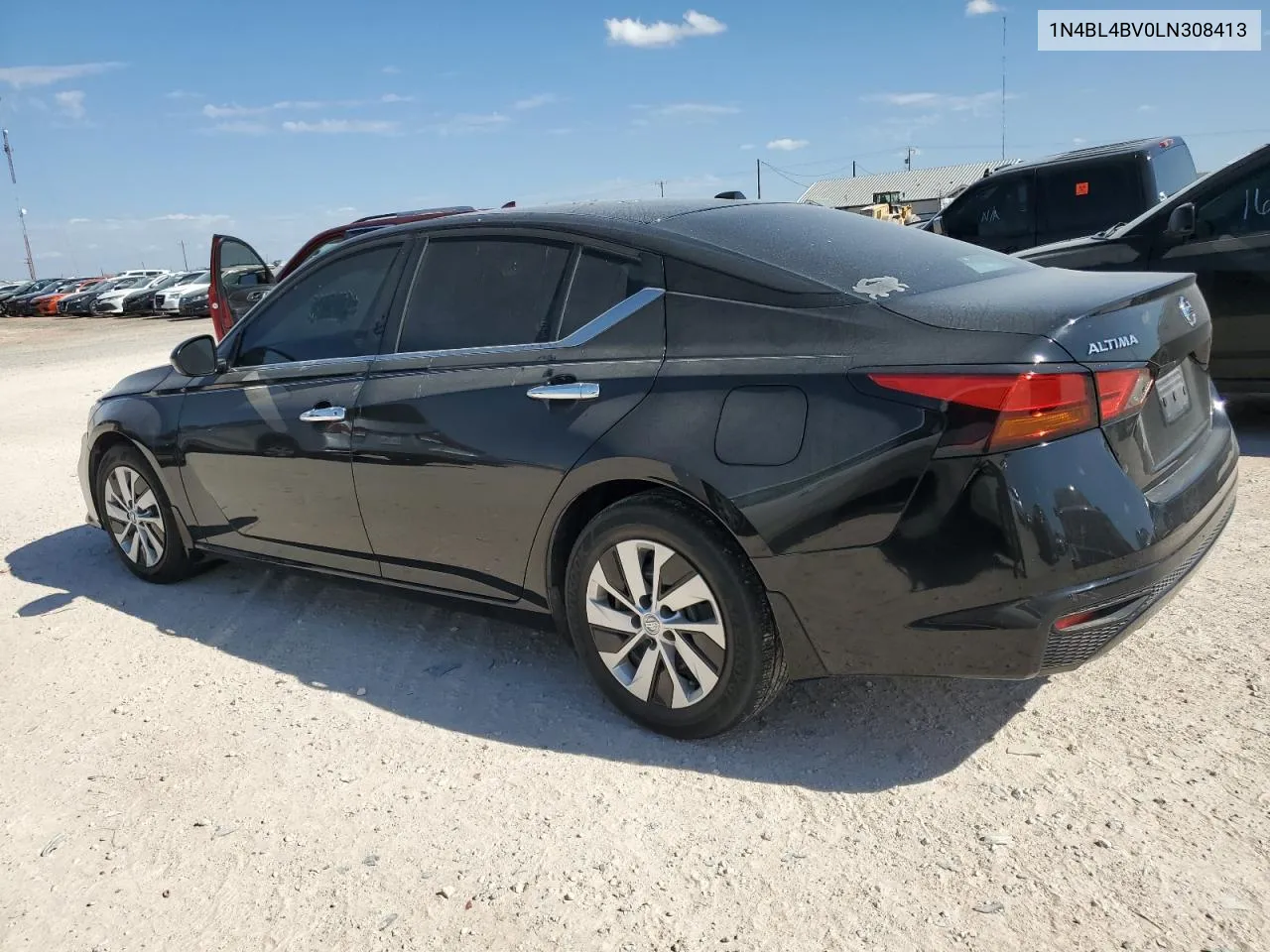 2020 Nissan Altima S VIN: 1N4BL4BV0LN308413 Lot: 70410984