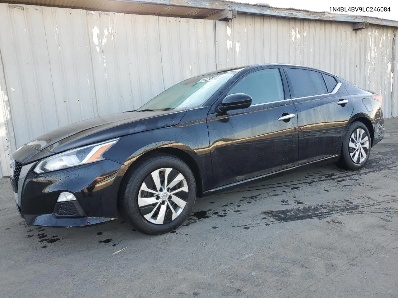 2020 Nissan Altima S VIN: 1N4BL4BV9LC246084 Lot: 70421824