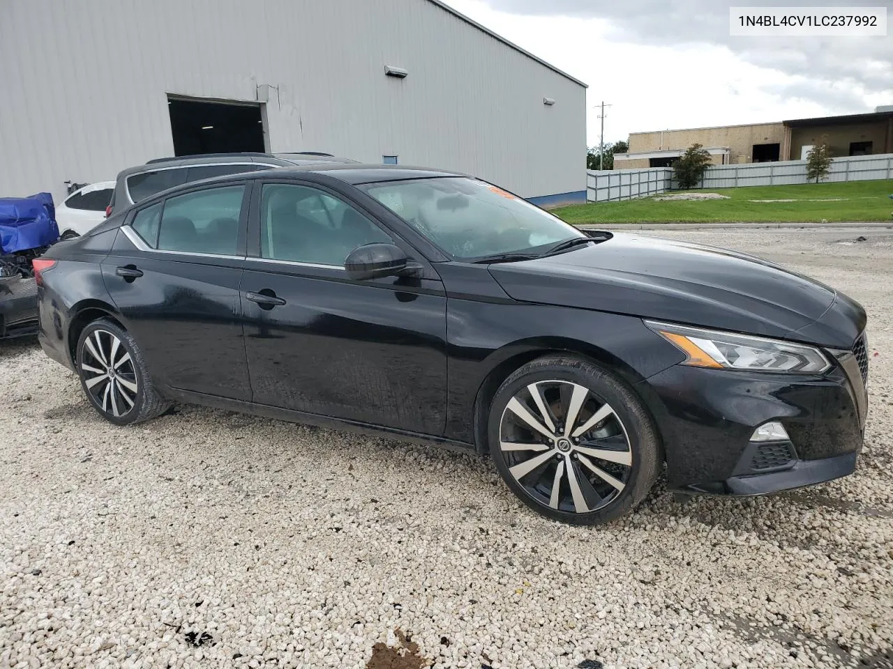 2020 Nissan Altima Sr VIN: 1N4BL4CV1LC237992 Lot: 70436944