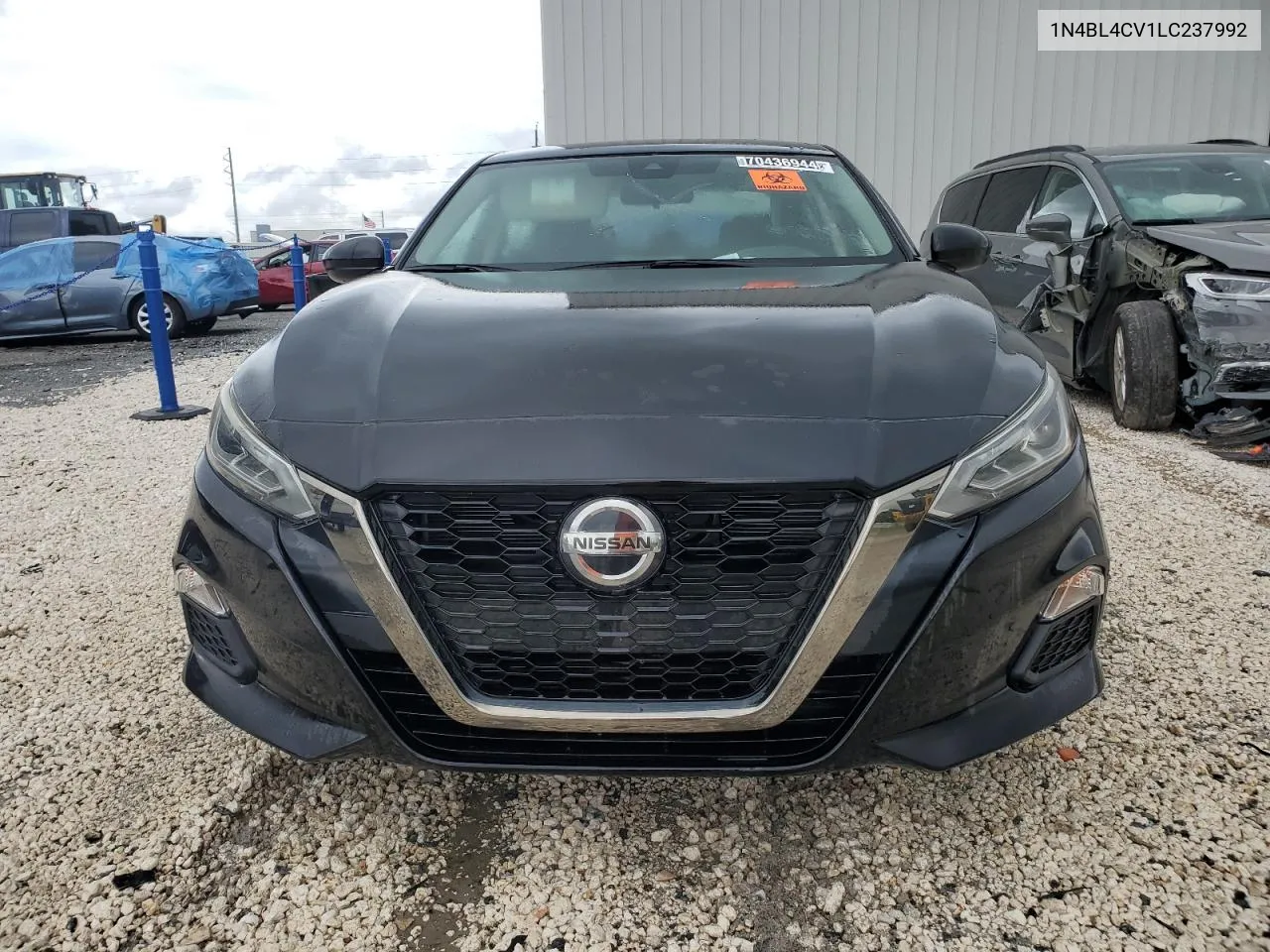 2020 Nissan Altima Sr VIN: 1N4BL4CV1LC237992 Lot: 70436944