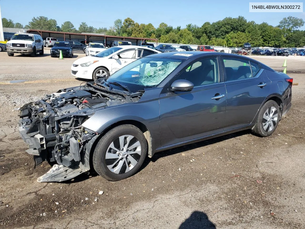 2020 Nissan Altima S VIN: 1N4BL4BW0LN300272 Lot: 70501644