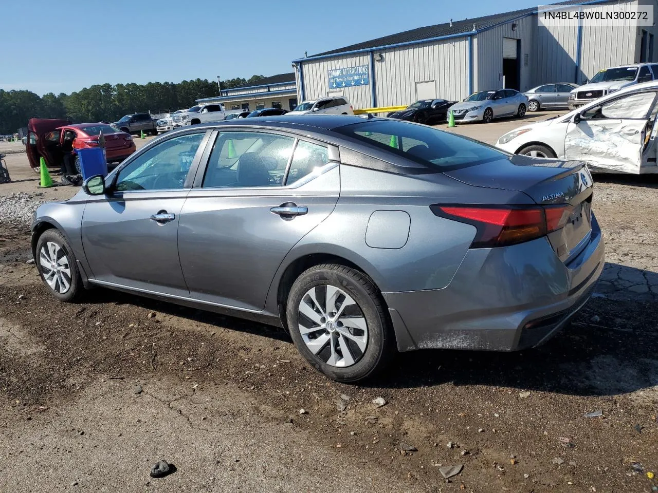 2020 Nissan Altima S VIN: 1N4BL4BW0LN300272 Lot: 70501644