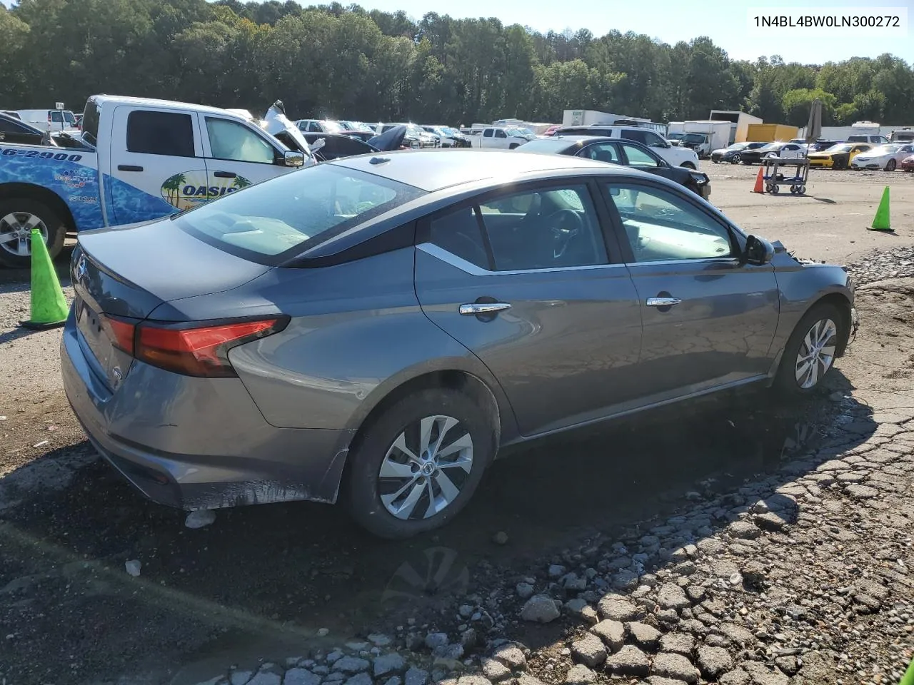 2020 Nissan Altima S VIN: 1N4BL4BW0LN300272 Lot: 70501644