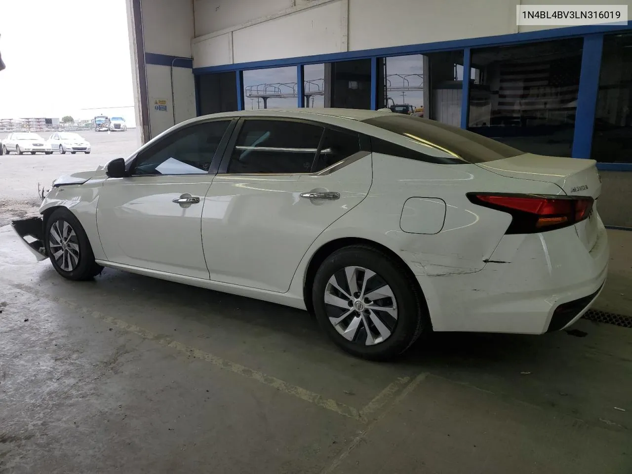 2020 Nissan Altima S VIN: 1N4BL4BV3LN316019 Lot: 70515044