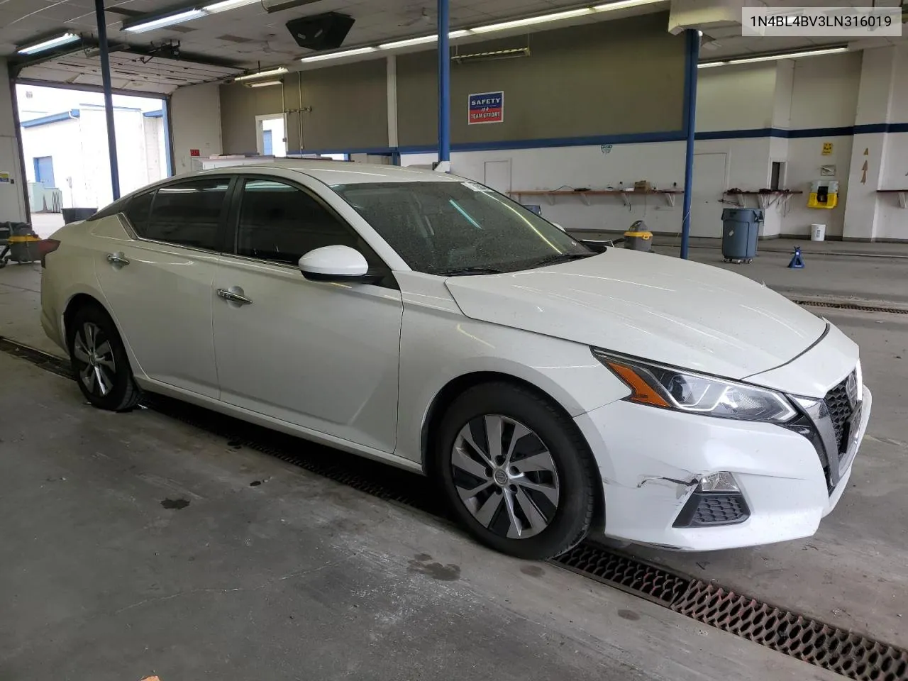 2020 Nissan Altima S VIN: 1N4BL4BV3LN316019 Lot: 70515044