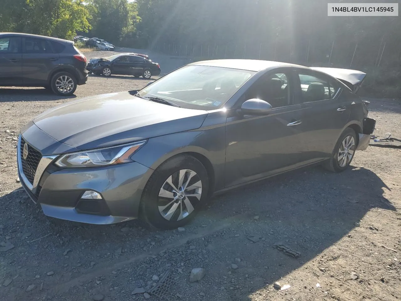 2020 Nissan Altima S VIN: 1N4BL4BV1LC145945 Lot: 70523254