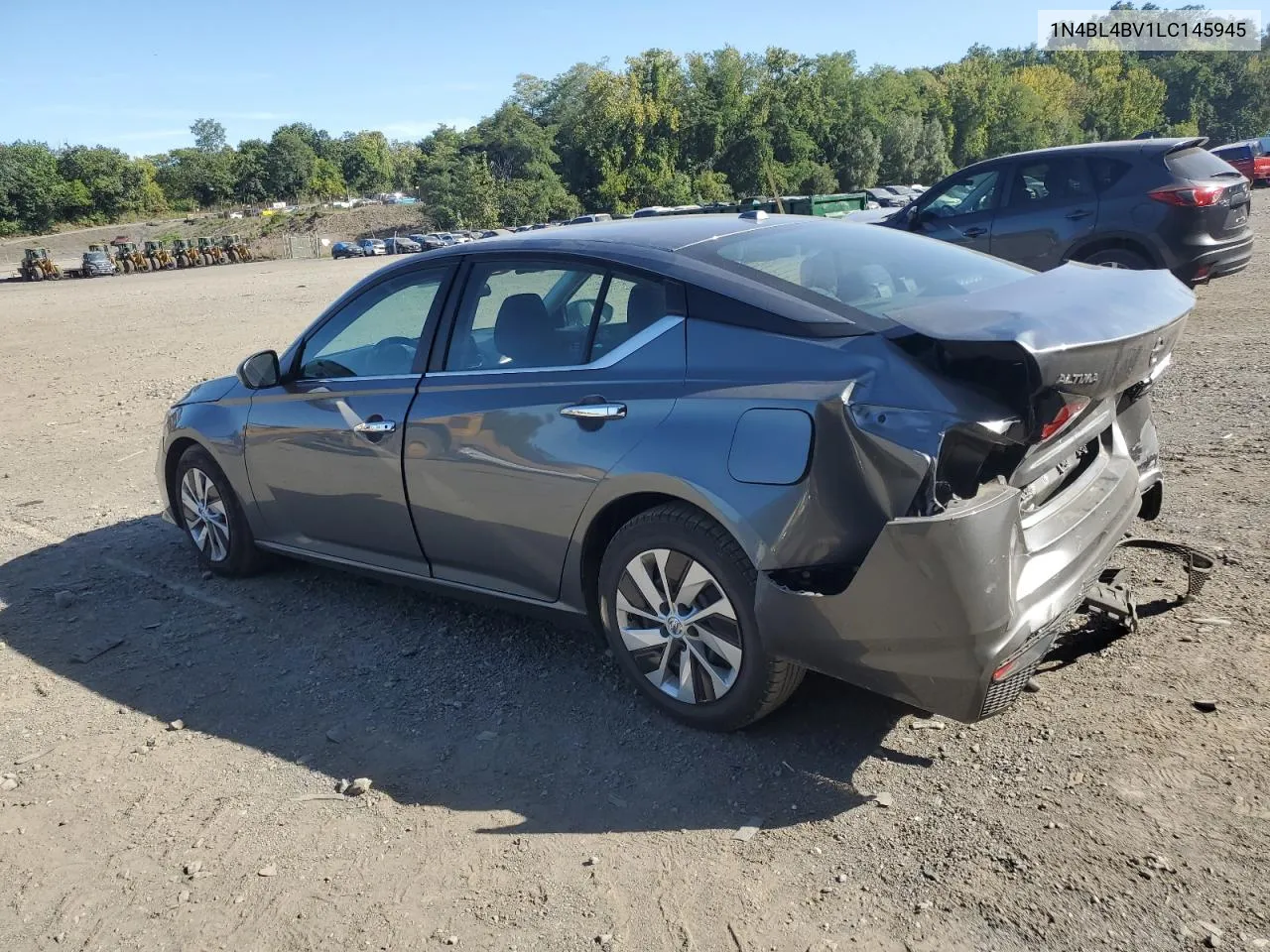 2020 Nissan Altima S VIN: 1N4BL4BV1LC145945 Lot: 70523254