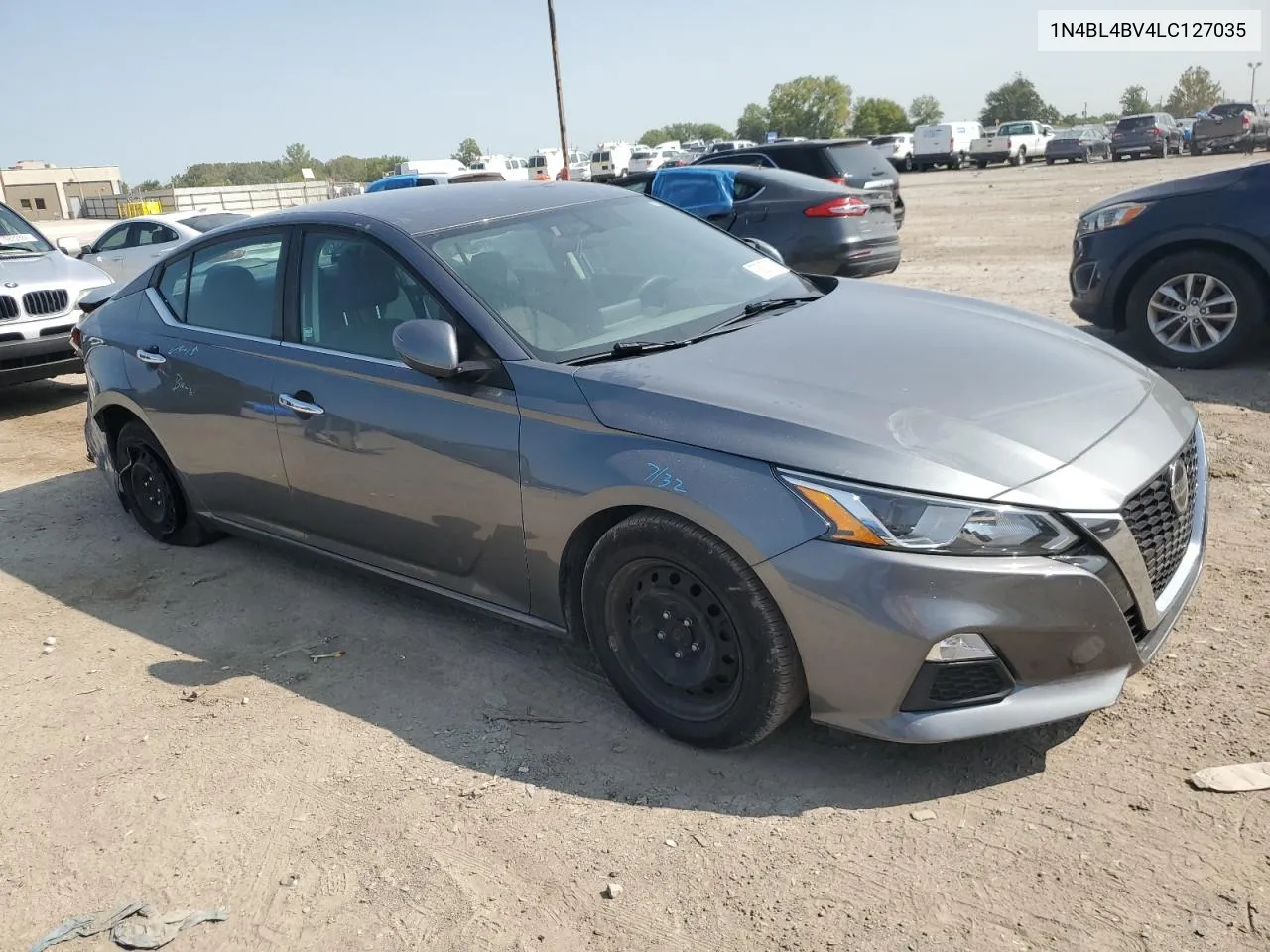 2020 Nissan Altima S VIN: 1N4BL4BV4LC127035 Lot: 70527284