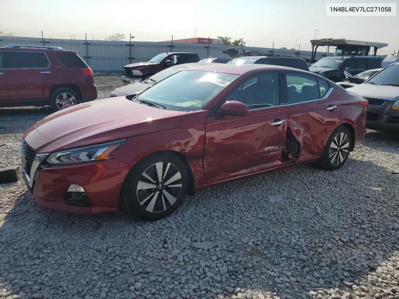 2020 Nissan Altima Sl VIN: 1N4BL4EV7LC271058 Lot: 70567584