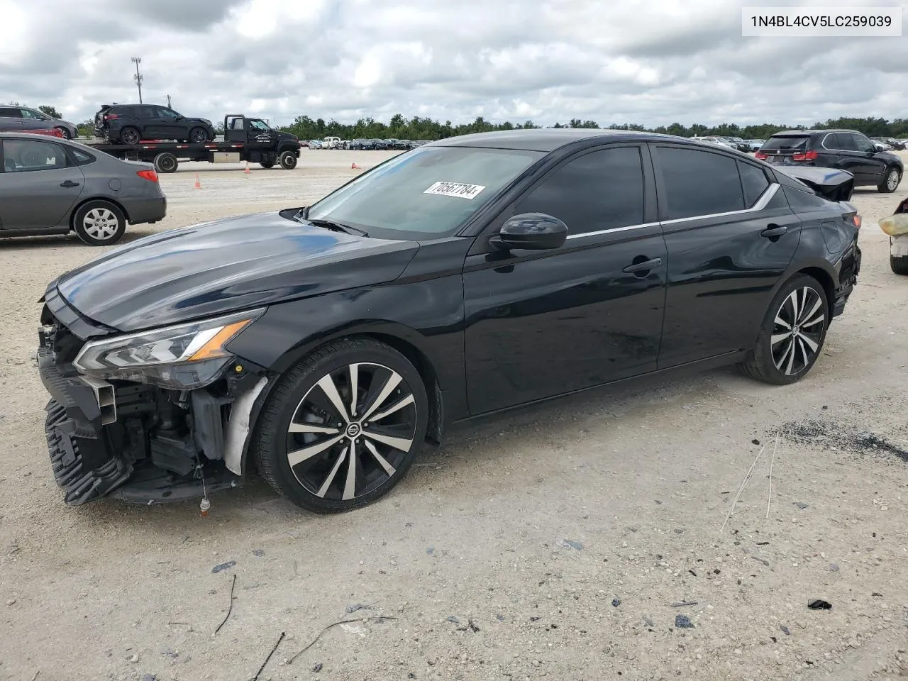 1N4BL4CV5LC259039 2020 Nissan Altima Sr