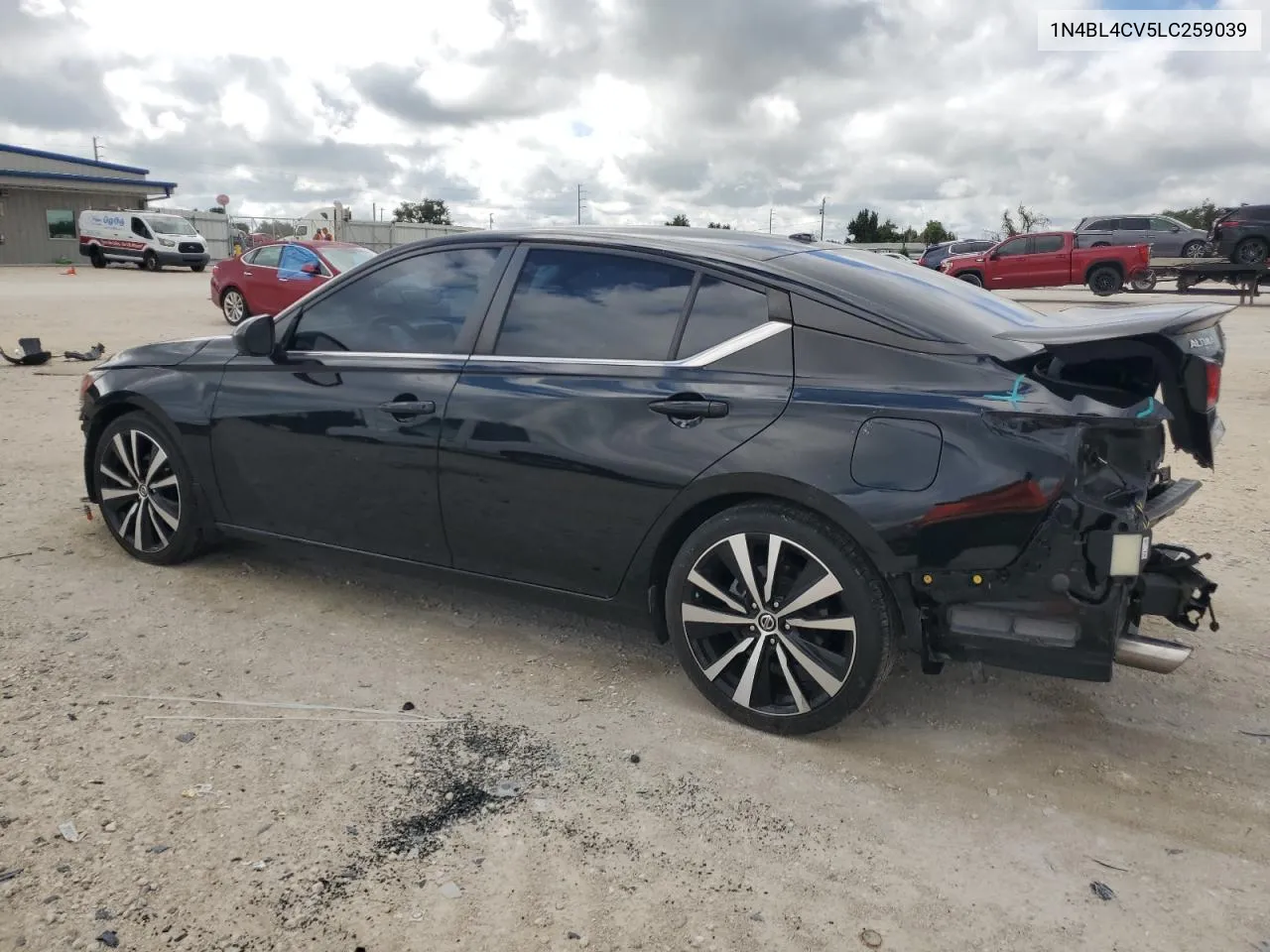 2020 Nissan Altima Sr VIN: 1N4BL4CV5LC259039 Lot: 70567784