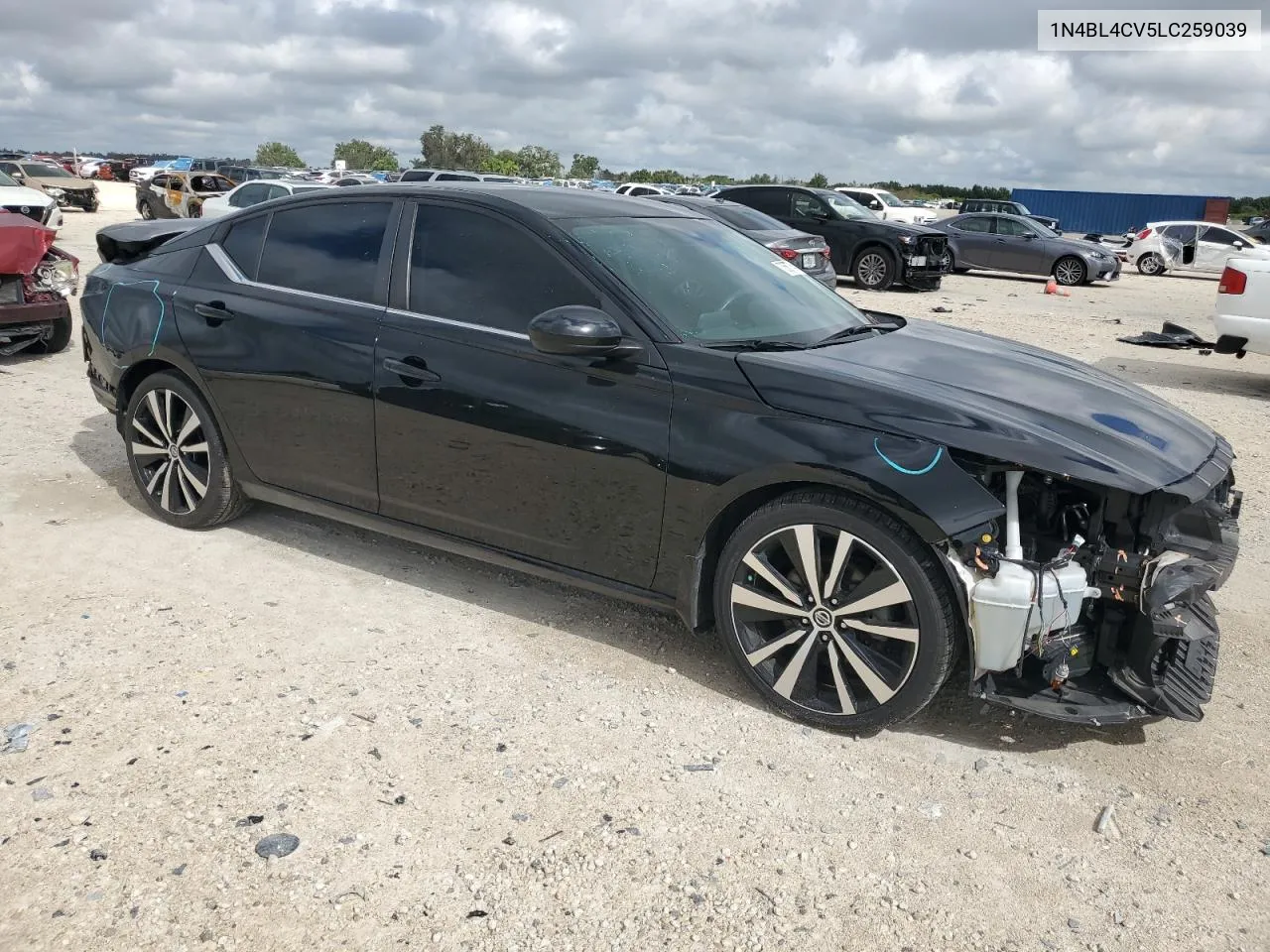 1N4BL4CV5LC259039 2020 Nissan Altima Sr