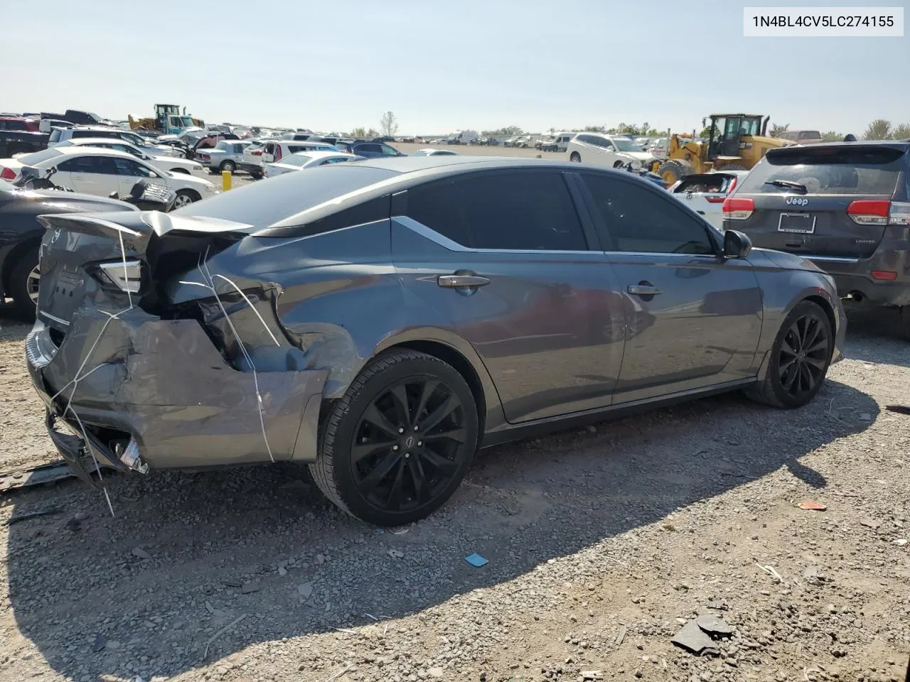 2020 Nissan Altima Sr VIN: 1N4BL4CV5LC274155 Lot: 70572164