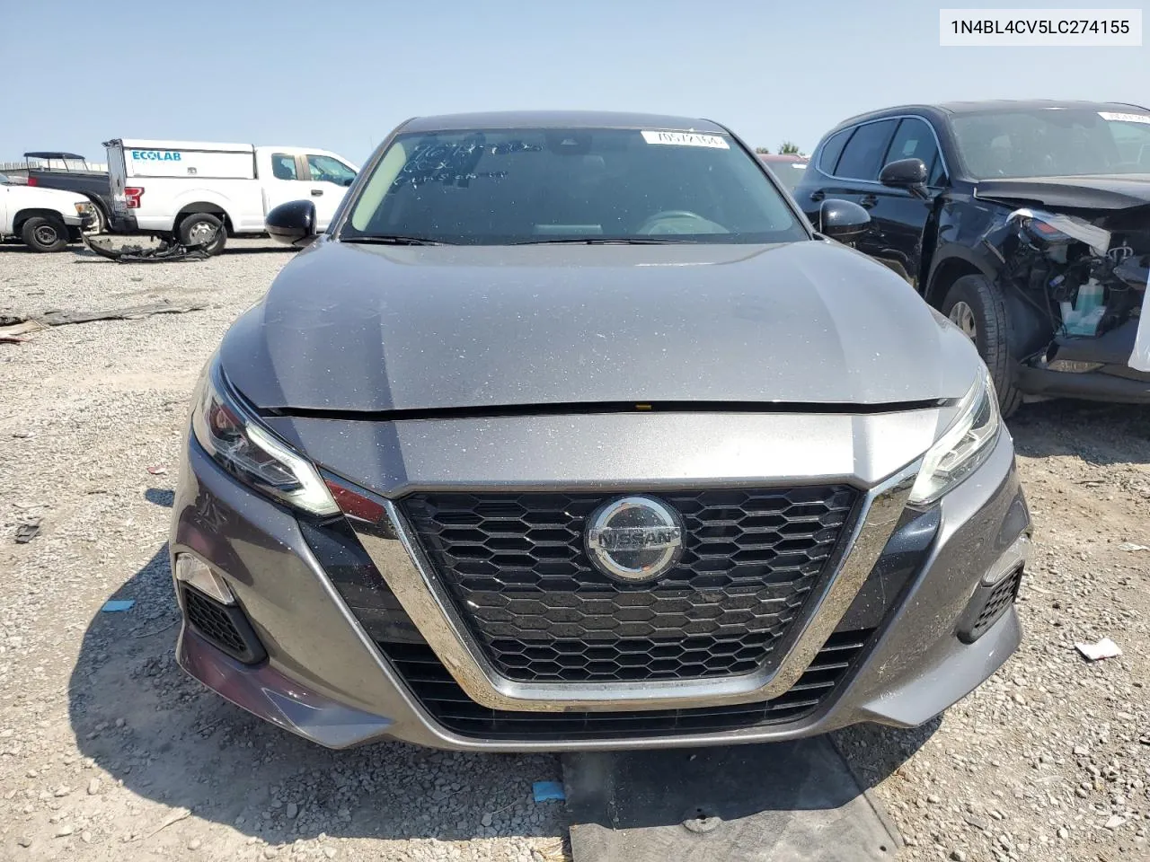 2020 Nissan Altima Sr VIN: 1N4BL4CV5LC274155 Lot: 70572164