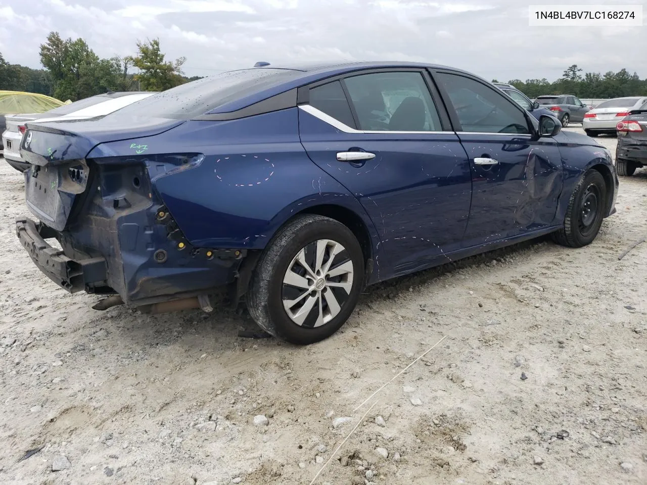 2020 Nissan Altima S VIN: 1N4BL4BV7LC168274 Lot: 70588474