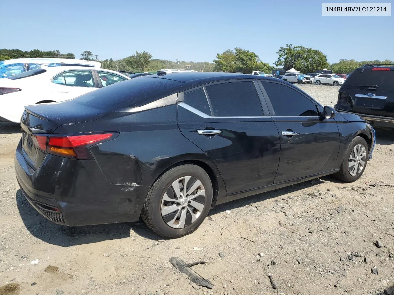 2020 Nissan Altima S VIN: 1N4BL4BV7LC121214 Lot: 70684824