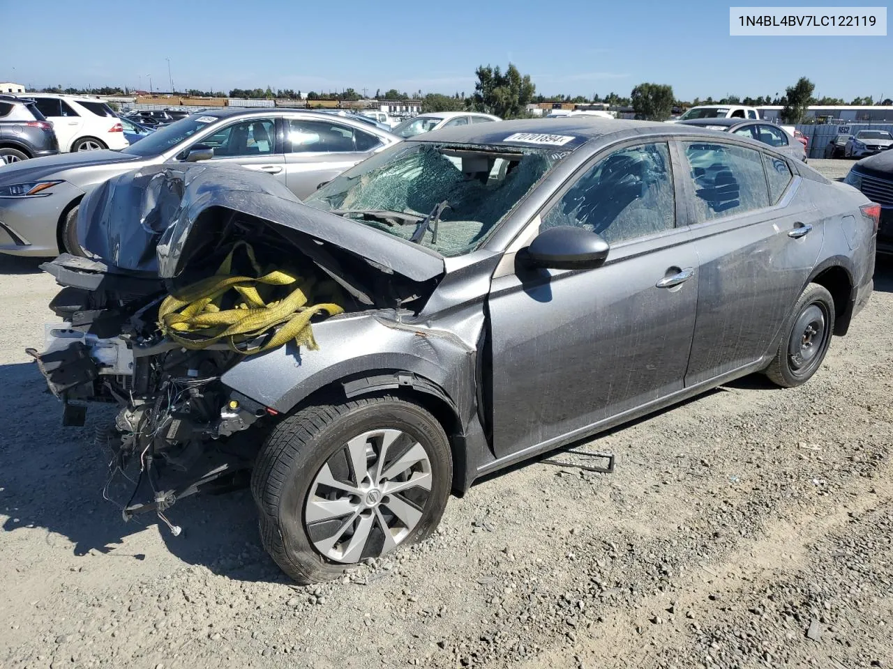 1N4BL4BV7LC122119 2020 Nissan Altima S