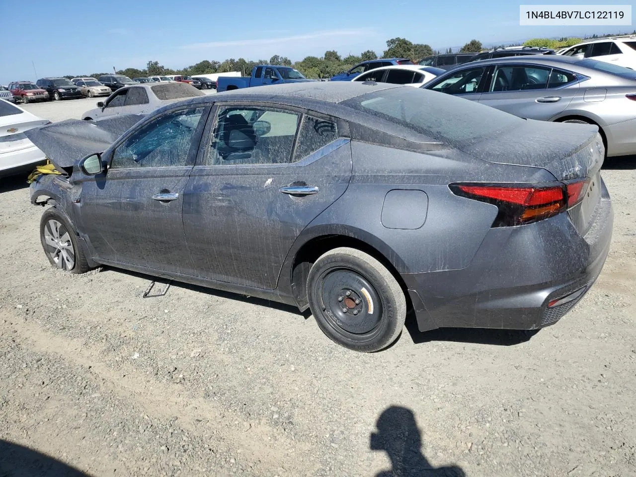 2020 Nissan Altima S VIN: 1N4BL4BV7LC122119 Lot: 70701894