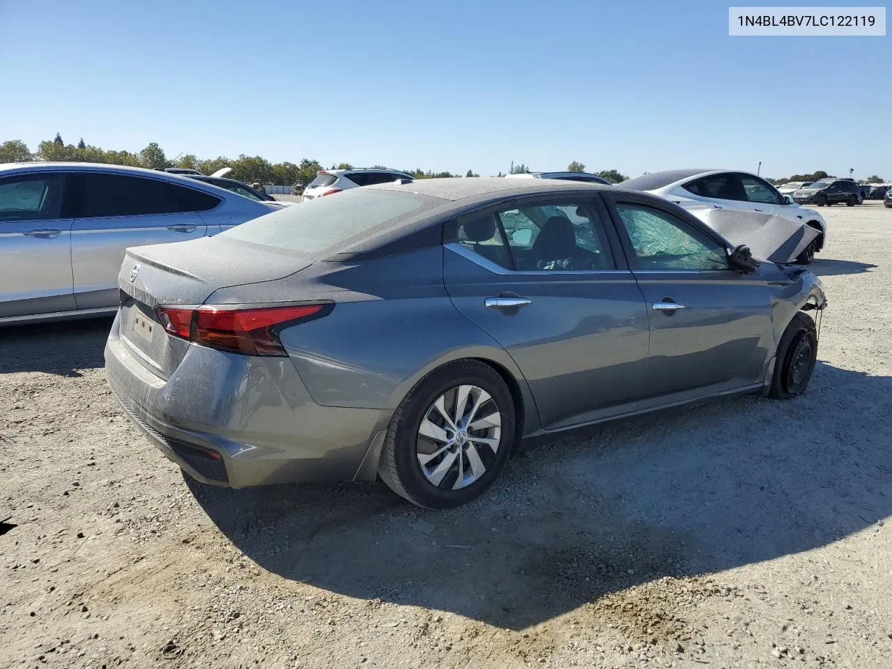 1N4BL4BV7LC122119 2020 Nissan Altima S