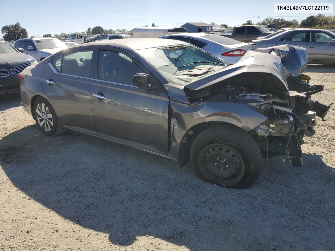 2020 Nissan Altima S VIN: 1N4BL4BV7LC122119 Lot: 70701894