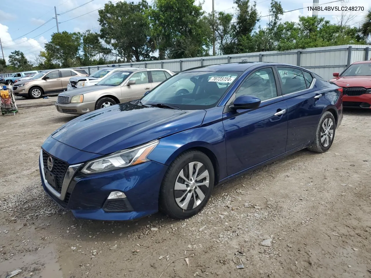 2020 Nissan Altima S VIN: 1N4BL4BV5LC248270 Lot: 70723724