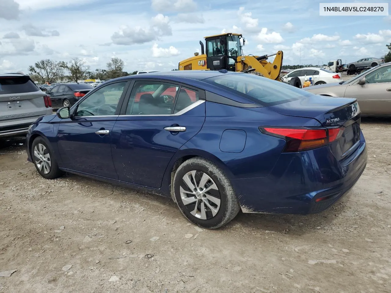 2020 Nissan Altima S VIN: 1N4BL4BV5LC248270 Lot: 70723724