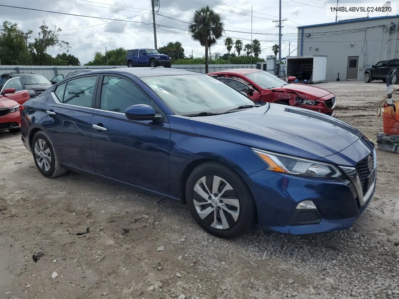 2020 Nissan Altima S VIN: 1N4BL4BV5LC248270 Lot: 70723724