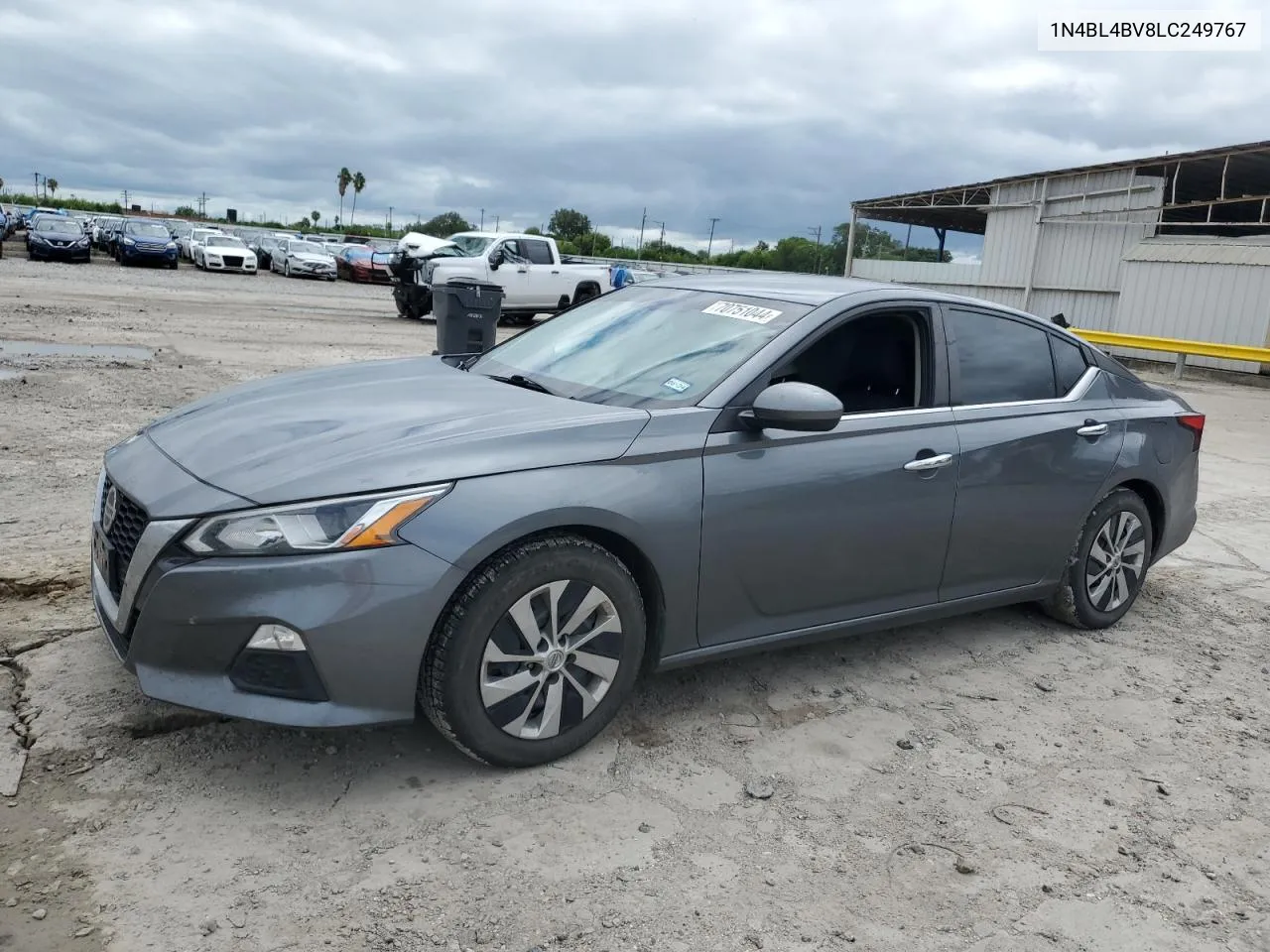 2020 Nissan Altima S VIN: 1N4BL4BV8LC249767 Lot: 70751044