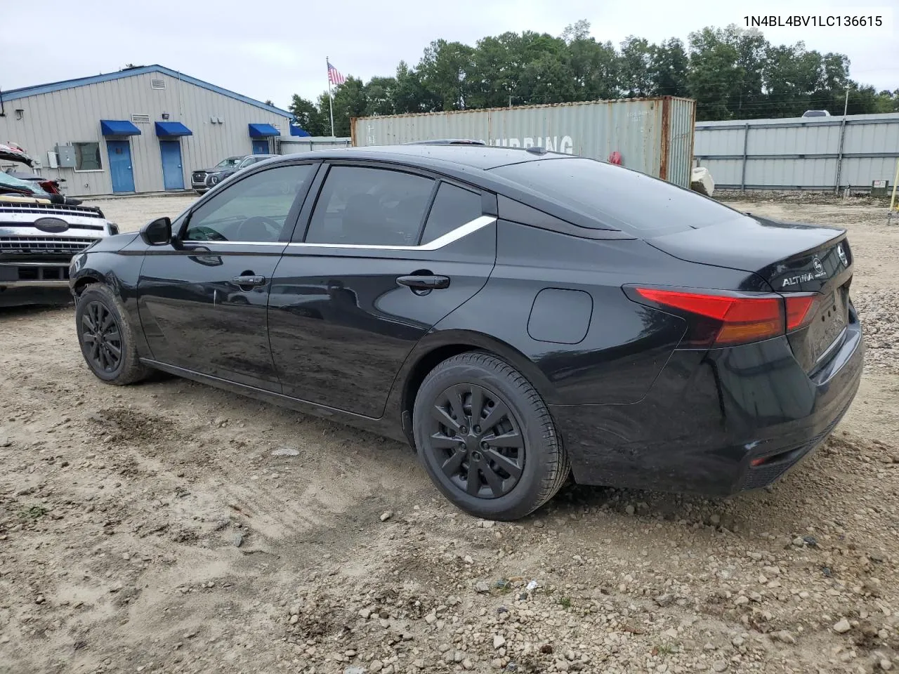 1N4BL4BV1LC136615 2020 Nissan Altima S