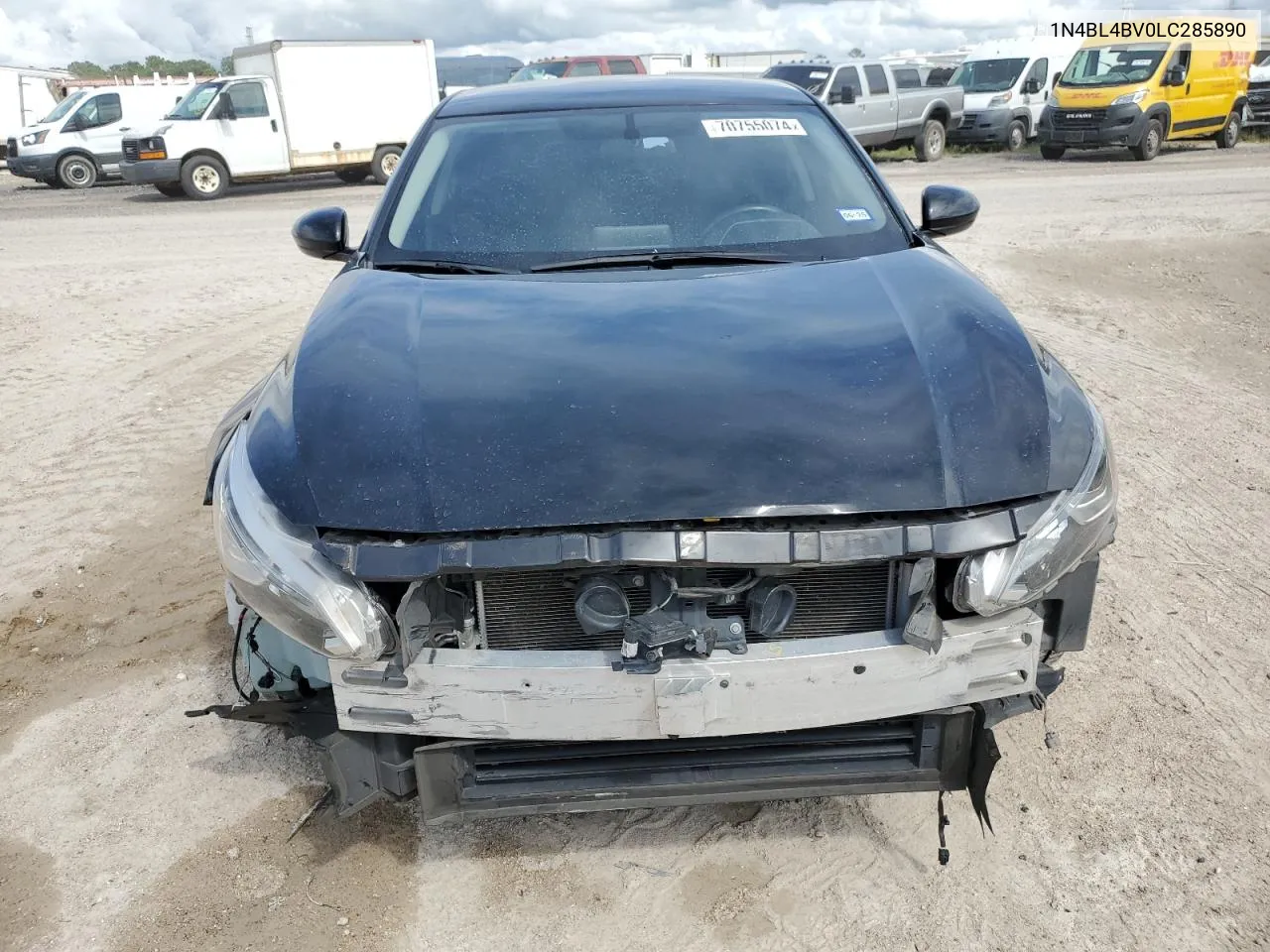 1N4BL4BV0LC285890 2020 Nissan Altima S