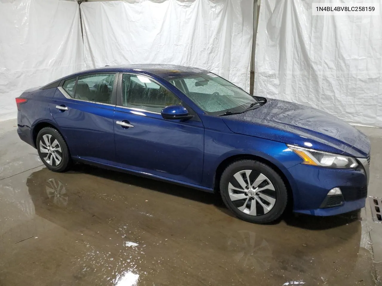 2020 Nissan Altima S VIN: 1N4BL4BV8LC258159 Lot: 70783754