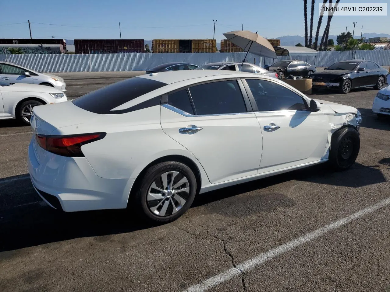 2020 Nissan Altima S VIN: 1N4BL4BV1LC202239 Lot: 70816954