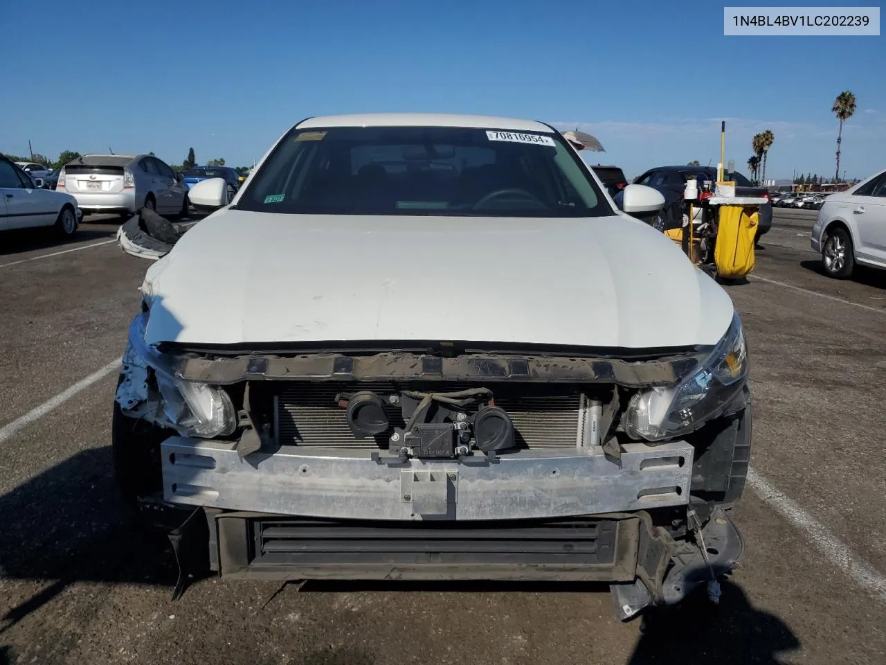 1N4BL4BV1LC202239 2020 Nissan Altima S