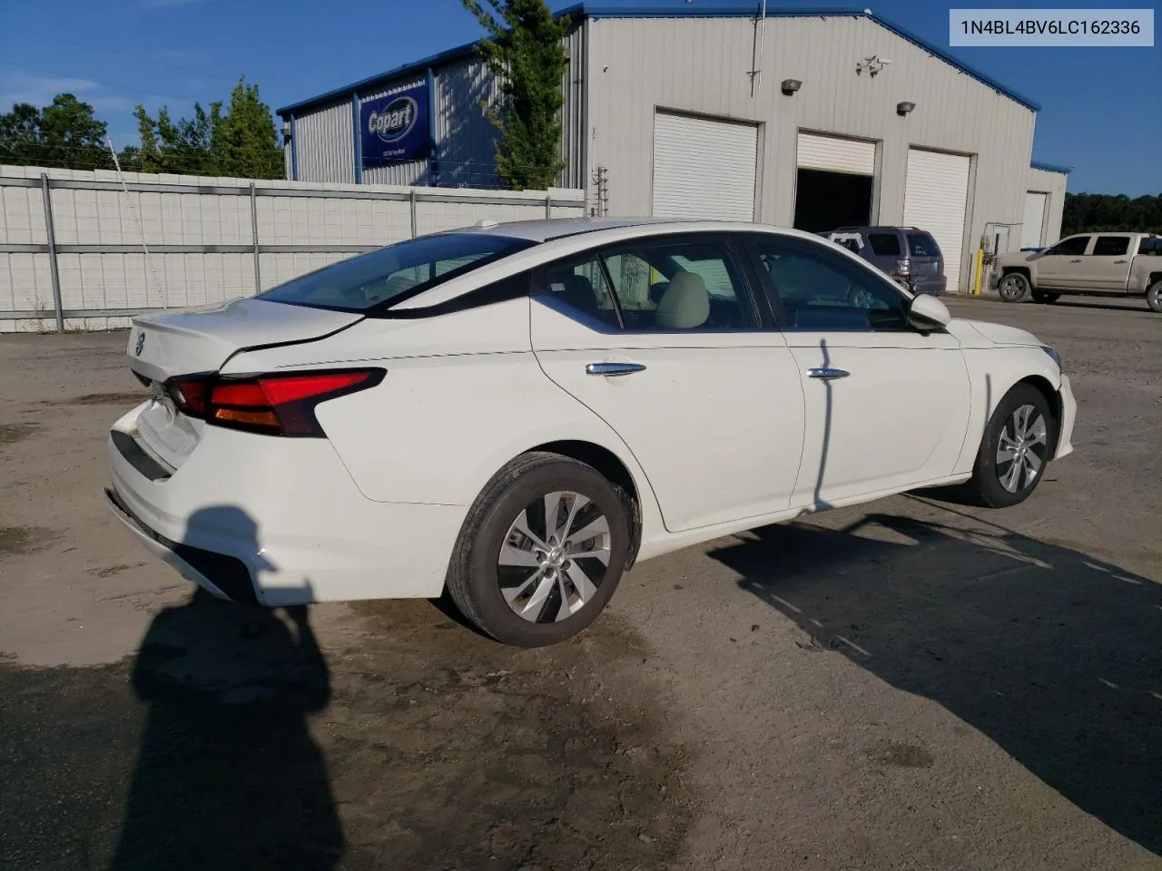 2020 Nissan Altima S VIN: 1N4BL4BV6LC162336 Lot: 70839354