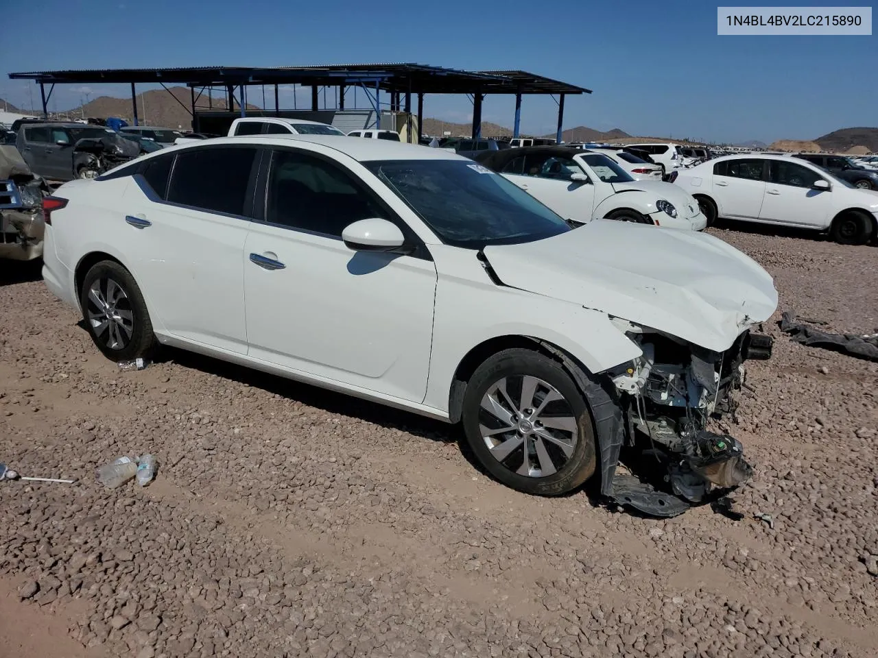 2020 Nissan Altima S VIN: 1N4BL4BV2LC215890 Lot: 70845684