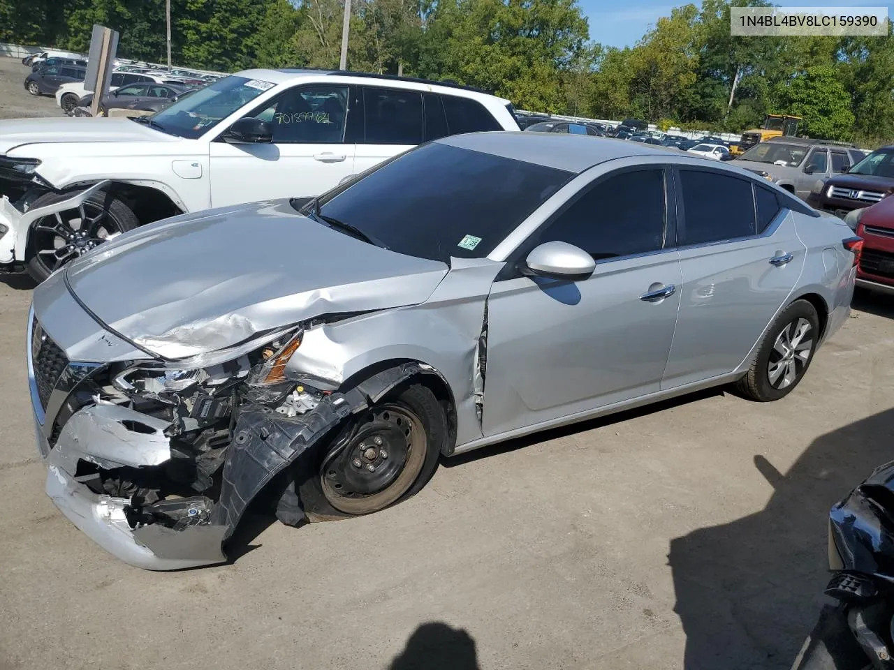 2020 Nissan Altima S VIN: 1N4BL4BV8LC159390 Lot: 70856574