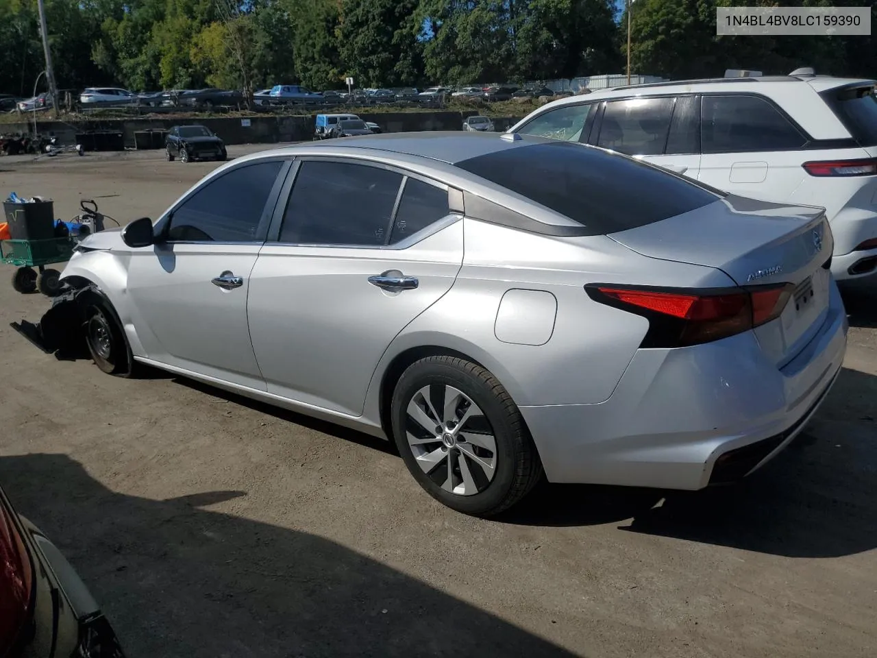 2020 Nissan Altima S VIN: 1N4BL4BV8LC159390 Lot: 70856574