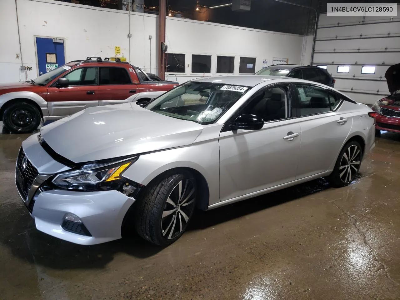 1N4BL4CV6LC128590 2020 Nissan Altima Sr