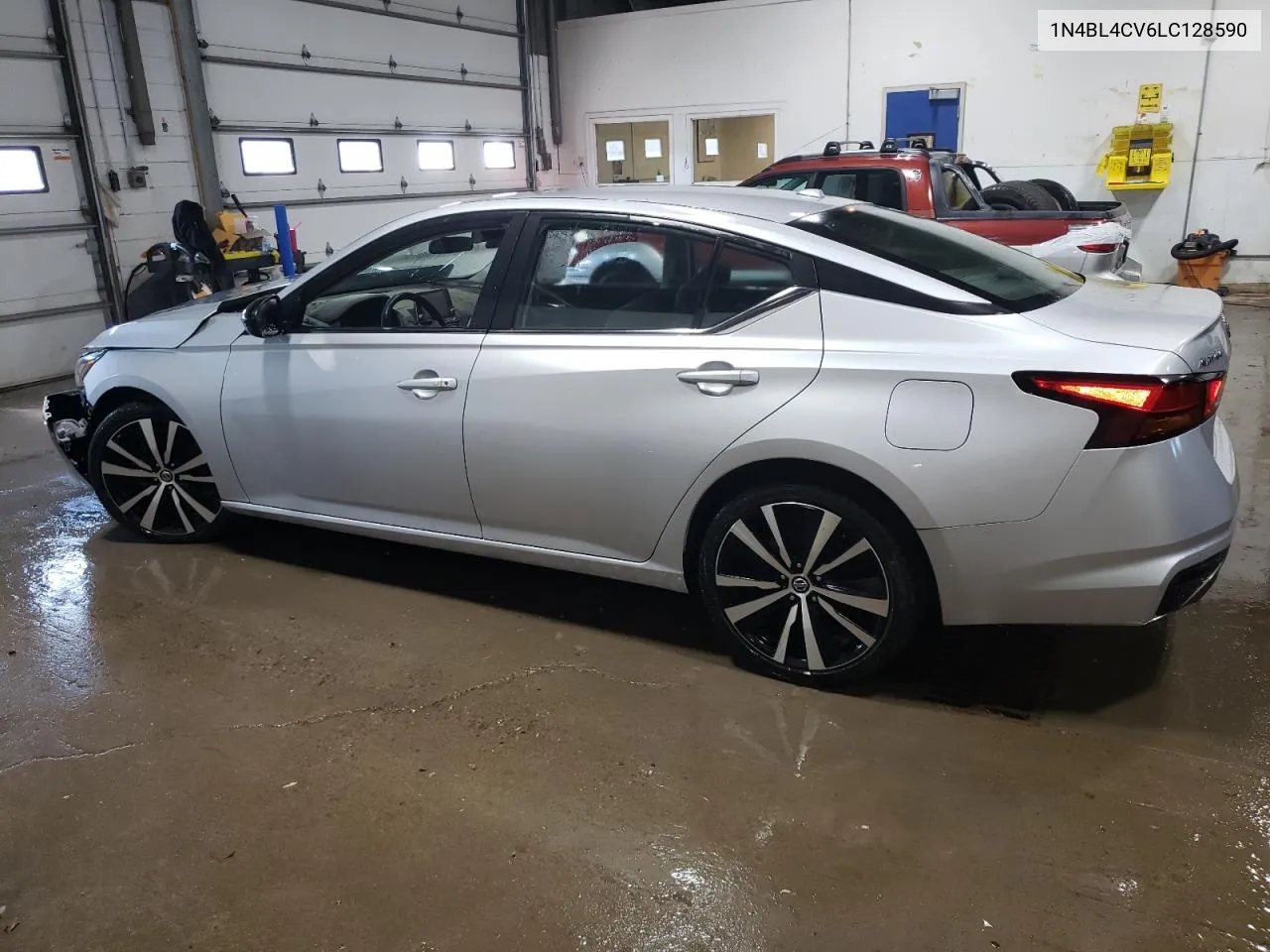 2020 Nissan Altima Sr VIN: 1N4BL4CV6LC128590 Lot: 70895824