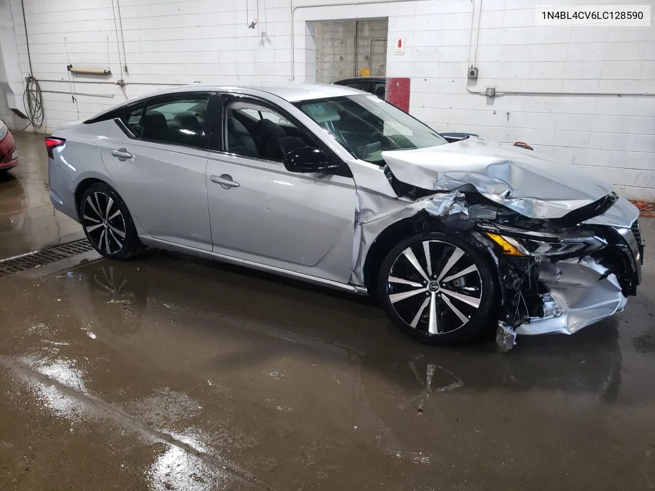 2020 Nissan Altima Sr VIN: 1N4BL4CV6LC128590 Lot: 70895824