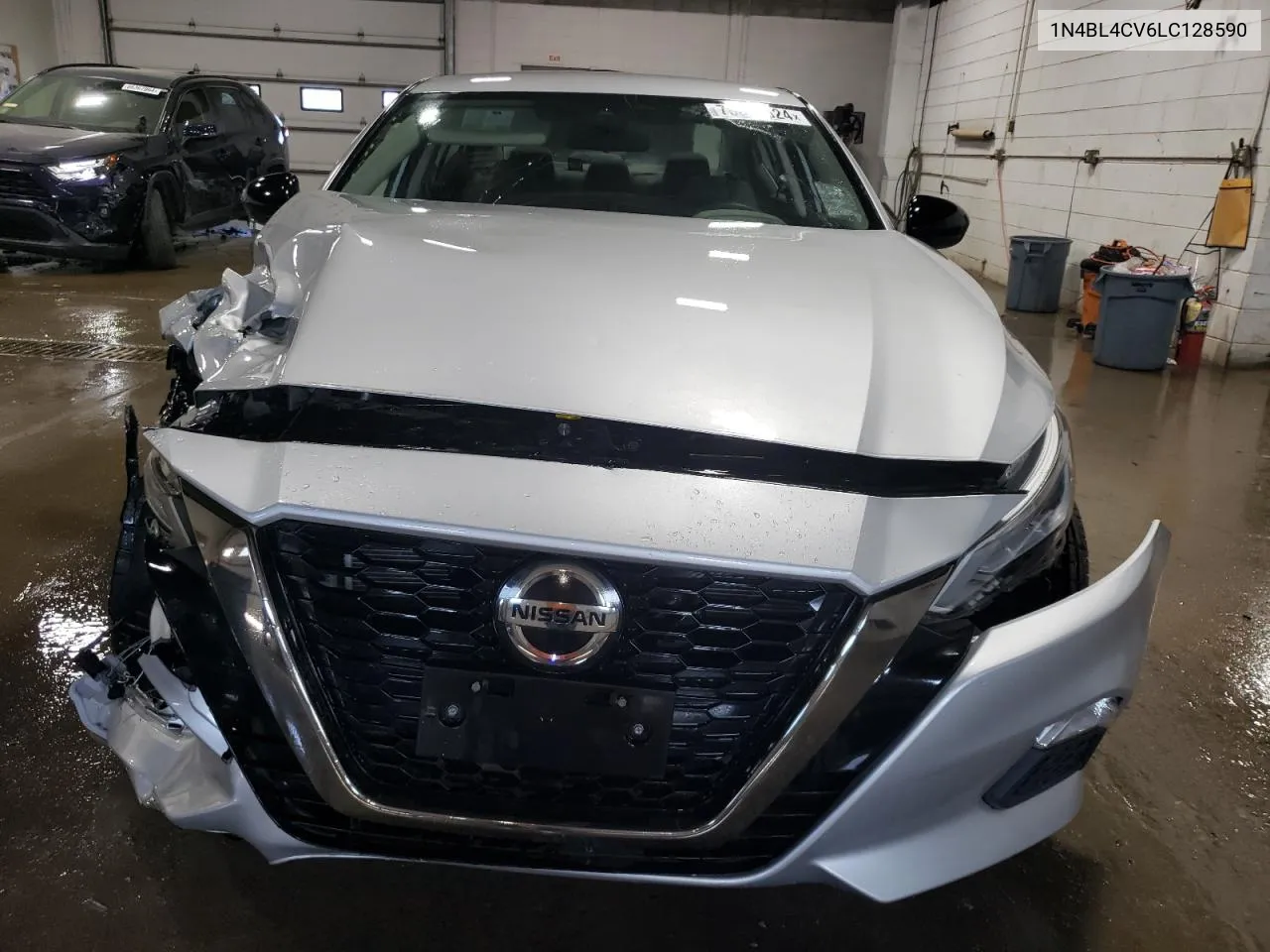 2020 Nissan Altima Sr VIN: 1N4BL4CV6LC128590 Lot: 70895824