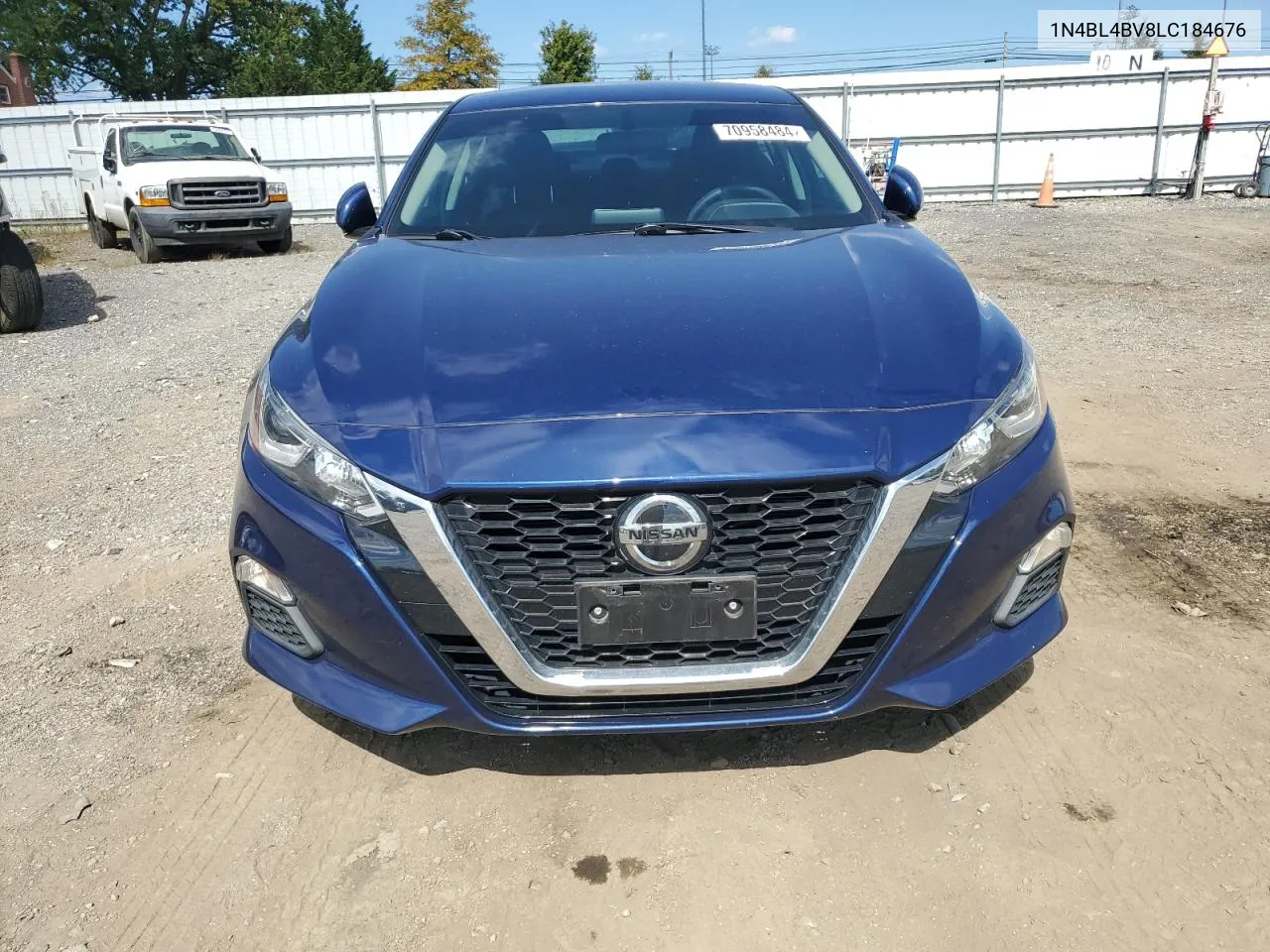 2020 Nissan Altima S VIN: 1N4BL4BV8LC184676 Lot: 70958484