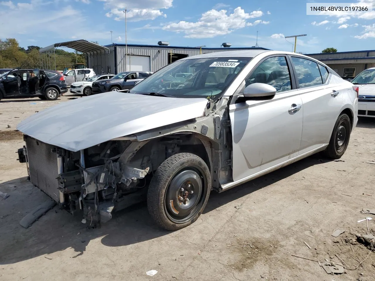 1N4BL4BV3LC197366 2020 Nissan Altima S