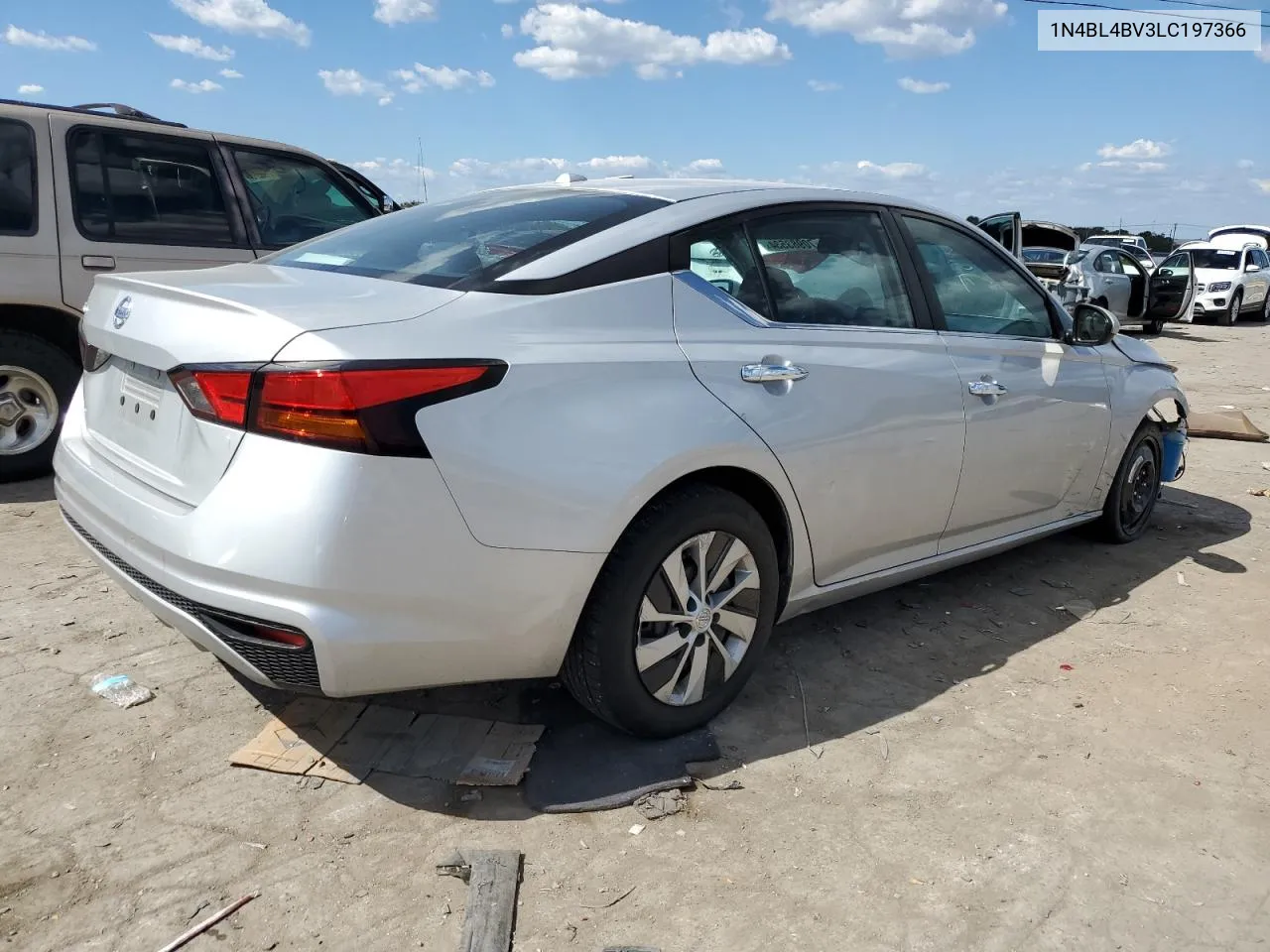 1N4BL4BV3LC197366 2020 Nissan Altima S